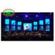 Indoor Rental P3.91 Advertising Display 1200cd Brightness for stage show