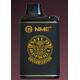 Black 5% Nicotine Disposable Vape 5000 Puffs 550mAH Mesh Coil 1.0Ω Leather Texture