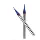 Tungsten Carbide Micro End Mills 0.4mm 2 Flutes Hrc55