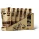 SGS Laminated Kraft Paper Bags 3oz 100g Custom Printed Coffee Bags