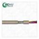 CE Standards Shielded PVC data cable (LIYCY), ECHU Electrical Cable