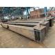 Q355 Light Industrial Steel Structure Beam For Warehouse 11 Meters