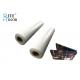 Waterproof White Inkjet Cotton Canvas Roll Matte 410gsm For Pigment / Dye Ink