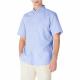 cuffed sleeves Men'S Cotton Linen Loose Shirts lightweight summer shirts With Chest Pocket