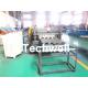 10-12m/min Forming Speed Metal Deck Flooring System Floor Decking Roll Forming Machine With 22KW Motor Power