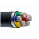 1000V Low Voltage Electrical Cable 4 Core For Construction / Industrial