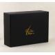 Custom Packaging Printed Black Card Paper Kraft E Flute Size Corrugated Shipping Box