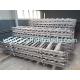 Good loading capacity 550*2370mm 8 steps scaffolding galvanized steel ladder for 2000*1500mm Ringlock scaffolding