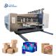 Die Cutter Slotter Flexo Corrugated Box Printing Machine 5colors 440V