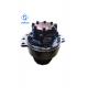 190r/Min Horseshoe Piston Hydraulic Wheel Motor Poclain MS05