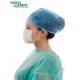 Breathable One Time Use Odorless Meltblown Nonwoven Face Mask With Earloop