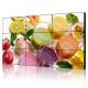 3.5mm LCD TV Creative Video Wall 550cd/M2 55 Inch For Meeting