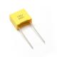 CL21X-B Metallized Polyester Box Type Film Capacitor 100nF 470nF 400VDC
