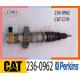 236-0962 original and new Diesel Engine Parts C7 C9 Fuel Injector 236-0962 for CAT Caterpiller 241-3239 328-2582