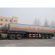 TITAN 45CBM tri - axle fuel diesel tank trailer 40 T for all kind of oil transportation