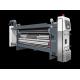Corrugated Cardboard G6-1224 Pressure Free Feed Structure Lead Edge Vacuum Transfer 4 Color Printer + Slotter + Die Cutter + Vibrator + Stacker