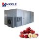 Fruits And Vegetables PLC Hot Air Drying Machine SS Commercial Customized