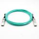 Ethernet Data Center 100m Om2 Mmf 850nm AOC Patch Cord with SFP Connector