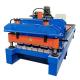 High speed color glazed tile roll forming machine 0.3-0.8mm for Construction Material