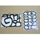 Personalized Logo Blank Eggshell Stickers Tamper Evident Labels PET Material