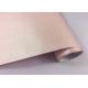 No Smell Of Paint Self Adhesive Decorative Wallpaper Washable Pink Color