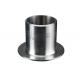 SCH40S SCH80S Stainless Steel Pipe Fittings Stub Ends With MSS SP 44