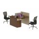 modern melamine 2 seater wood office workstaion table office furniture