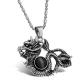 New Fashion Tagor Jewelry 316L Stainless Steel Pendant Necklace TYGN172