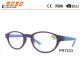 2018 new design reading glasses ,made of rubber  frame,suitable for women and men