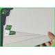 Anti Moisture 0.4mm - 2mm Double - Side Grey Cardboard Sheets For Packaging Box