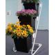 Strong Frame Wheel Trash Bag Carts