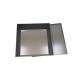 RK Bakeware China Foodservice NSF 10Inch X8 Inch Hard Anodize Aluminum Detroit Pizza Pan Rectangle Pizza Pan