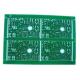 6-Layer TV pcb board printed circuit boards 1.2MM Thickness , HASL Surface Finishing