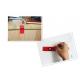 Private Tamper Evident Vinyl Label Stickers /  Adhesive Security Labels