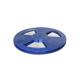 13 Inch Anti Static SMD Parts Assembly Plastic Reels Blue Color For Carrier Tape