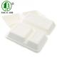 3 Inch Biodegradable Food Delivery Containers Sugarcane Bagasse Eco Takeaway Packaging