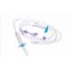 Albumin Administration Micron Filter Butterfly Catheter Y Port Iv Tubing
