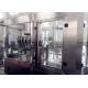 Safe Commercial Bottling Equipment , 2500kg/H Automatic Bottle Filling Machine