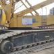 Used 350T Lattice Boom Crawler Crane 2400t.M Lifting Equipment To Improve Work Efficiency