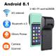 5.5 Inch Touch Screen display Handheld Terminal 3G Android Mini Pos Machine with