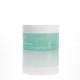 50ml PS Combination Green Cosmetic Plastic Jar With Screw Cap