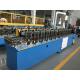 Metal Shutter Door 12 Stations Roll Forming Machine PLC Control System