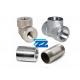 High Pressure Threaded Pipe Fittings  3 3000LB Stainless Steel Material
