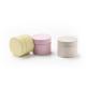 PLA Wheat Biodegradable Cosmetic Jars 8oz Recyclable 3 Layers