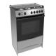 24 Inch Feestanding Four Burner Gas Stove With Oven 42 liter