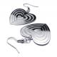 Fashion High Quality Tagor Jewelry Stainless Steel Earring Studs Earrings PPE140