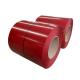Ral Colorful Ppgl Galvanized Steel Coil 750mm Pvdf Hdp Smp Coating Prepaintd