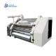 1400mm To 2200mm Paper Fingerless Single Facer Machine For Corrugated Board Making Linkage