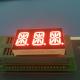 0.54 3 Digit 14 Segment LED Display Alphanumeric Super Bright Red LED Color