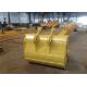 0.4-3m3 Capacity Excavator Digging Bucket Construction Equipment Attachments